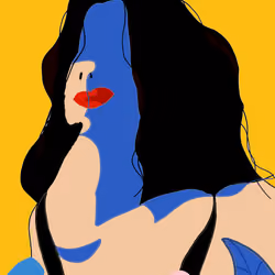 Abstract Lady