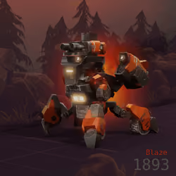 MECH: Blaze Elite 1893