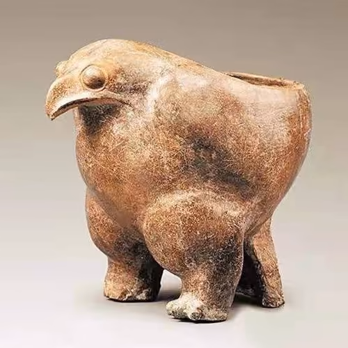 Cute eagle