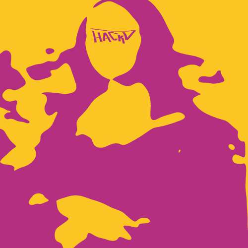 HACKD Monalisa!