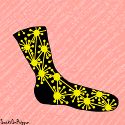 SocksOnPolygon #105