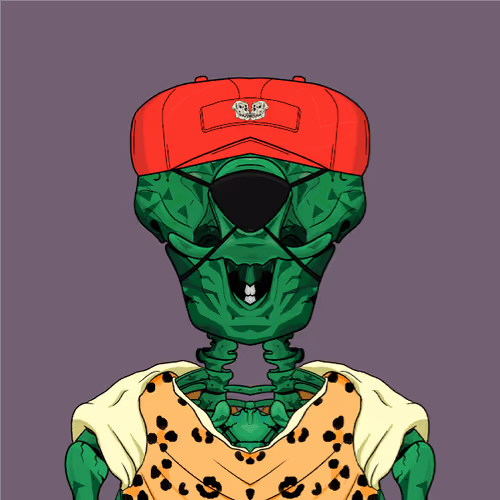 One-Eyed Skull Yacht Clup	#117