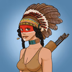Back in the West - Indian #1