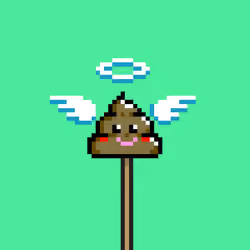 Lollipoop! #81 with angel wings & halo