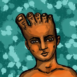 Burnt Low Five Guy