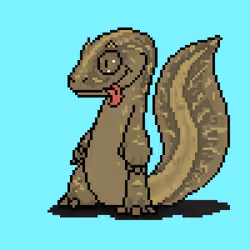 Uroplatus Phantasticus Gecko