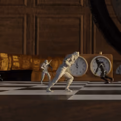 Walking Character #23