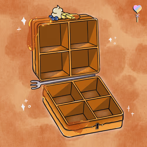 Waffle Case (Original)