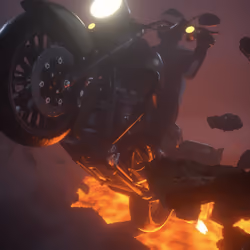 Motorcycle from Hell