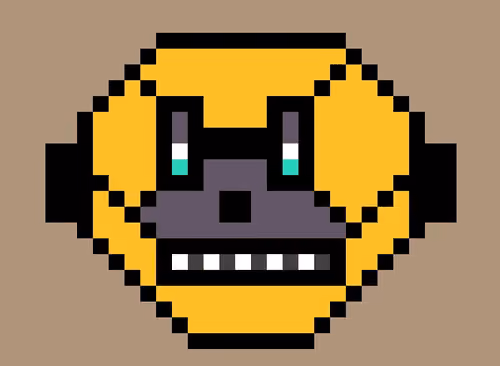 Robot Faces #1