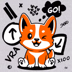 Happy Winky - Orange Edition