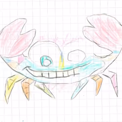 Smiley Crab