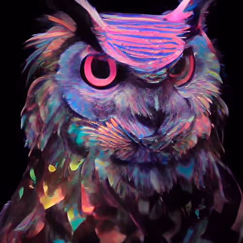 Owl #089