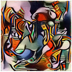 Girl before a mirror cube