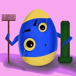 Ukrainian fighting egg