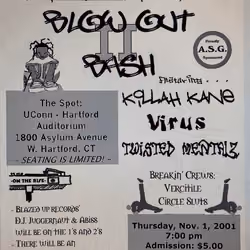 Blow Out Bash II Flyer