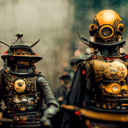 Edo Steampunk #151