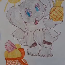 Elephant of abundance. 