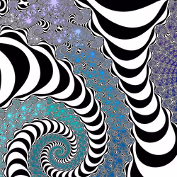 Mandelbrot, Abstract Art #6.