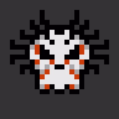 Kawaii SKULL #1869