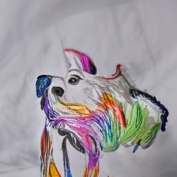 MAN'S BEST FRIEND BEAUTIFEL RENDERING