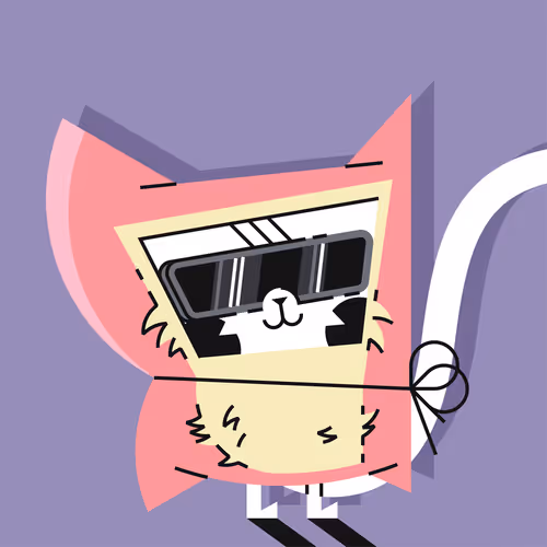 Cat in Pillow #92