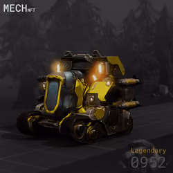 MECH: Legendary Founders Edition 0952