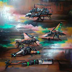 Cyberpunk Warfare #9