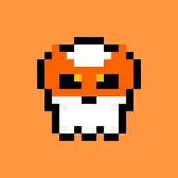 Kawaii SKULL #5837