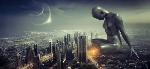 alien planet