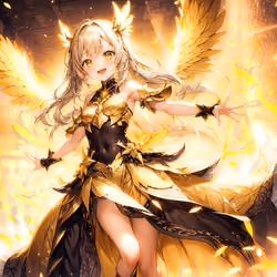 黄金天使の魅力 ～Golden angel charm～