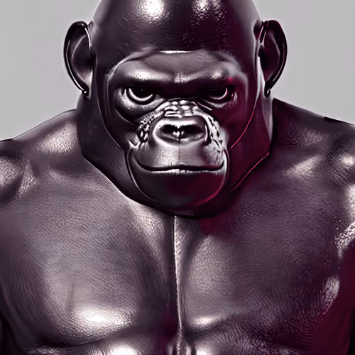 Gorilla Noir #14