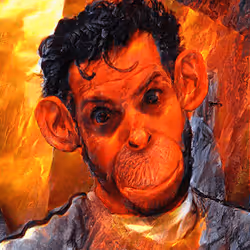 CaveMan Lava #27 Exclusive Edition 