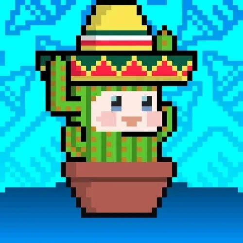 #104 Cactus Boy