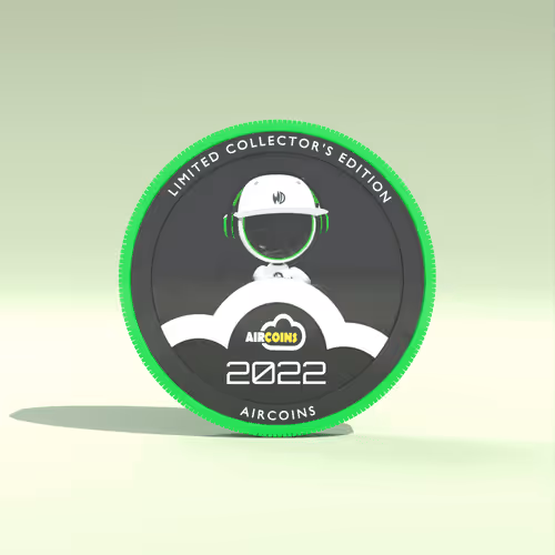 AIRCOINS COLLECTIBLE - 2022 LIMITED EDITION