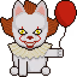 Pennywise the Cat