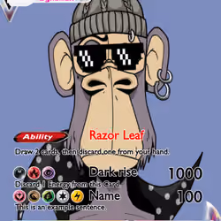 Dark rayzo #01