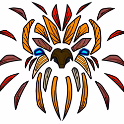 Tribal #6 - Lion