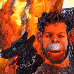 CaveMan Lava #142 Exclusive Edition