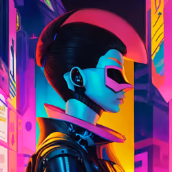 Cyberpunk Char #14