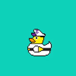 Rubbadub Duck #97