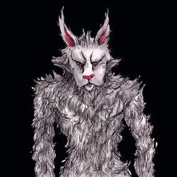 Black-White Man Bunny