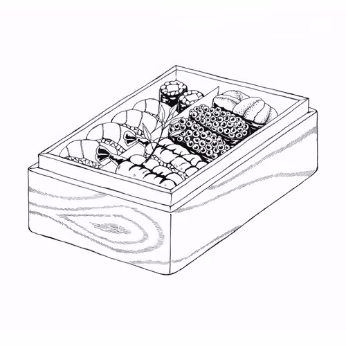 Mixed Sushi Box