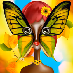 ButterFlyGirlsClub (Ornithoptera paradisea)