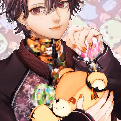 Teddy bear × Boy