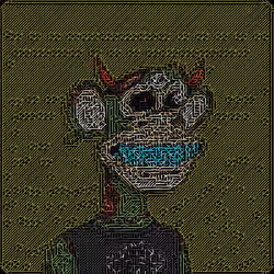 Vector'd ape #2