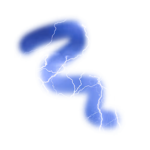 Retro Squiggle