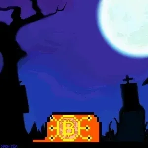 THE MOAI #005 BTC zombie