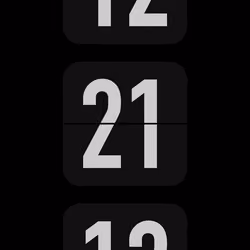 Lucky 12:21:12 on 12.12