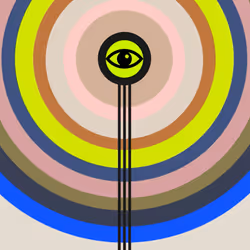 #015 digital poster eye is an eye
